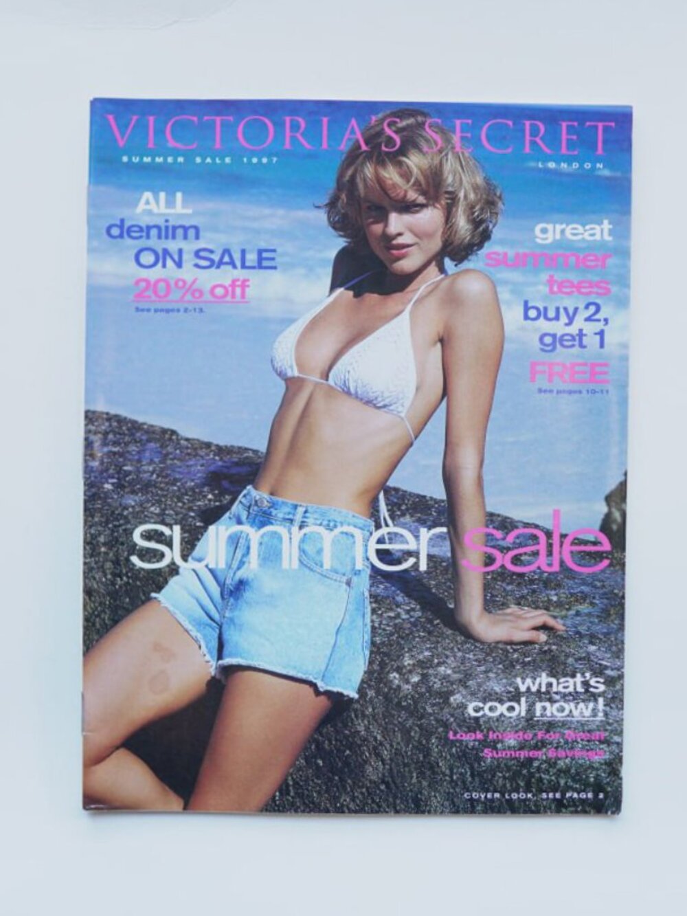 Victoria's Secret Summer Sale 1997 Catalog